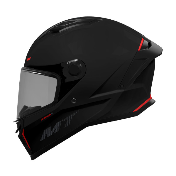 MT Helmets MT STINGER 2 GLOSS BLACK WITH DD RING